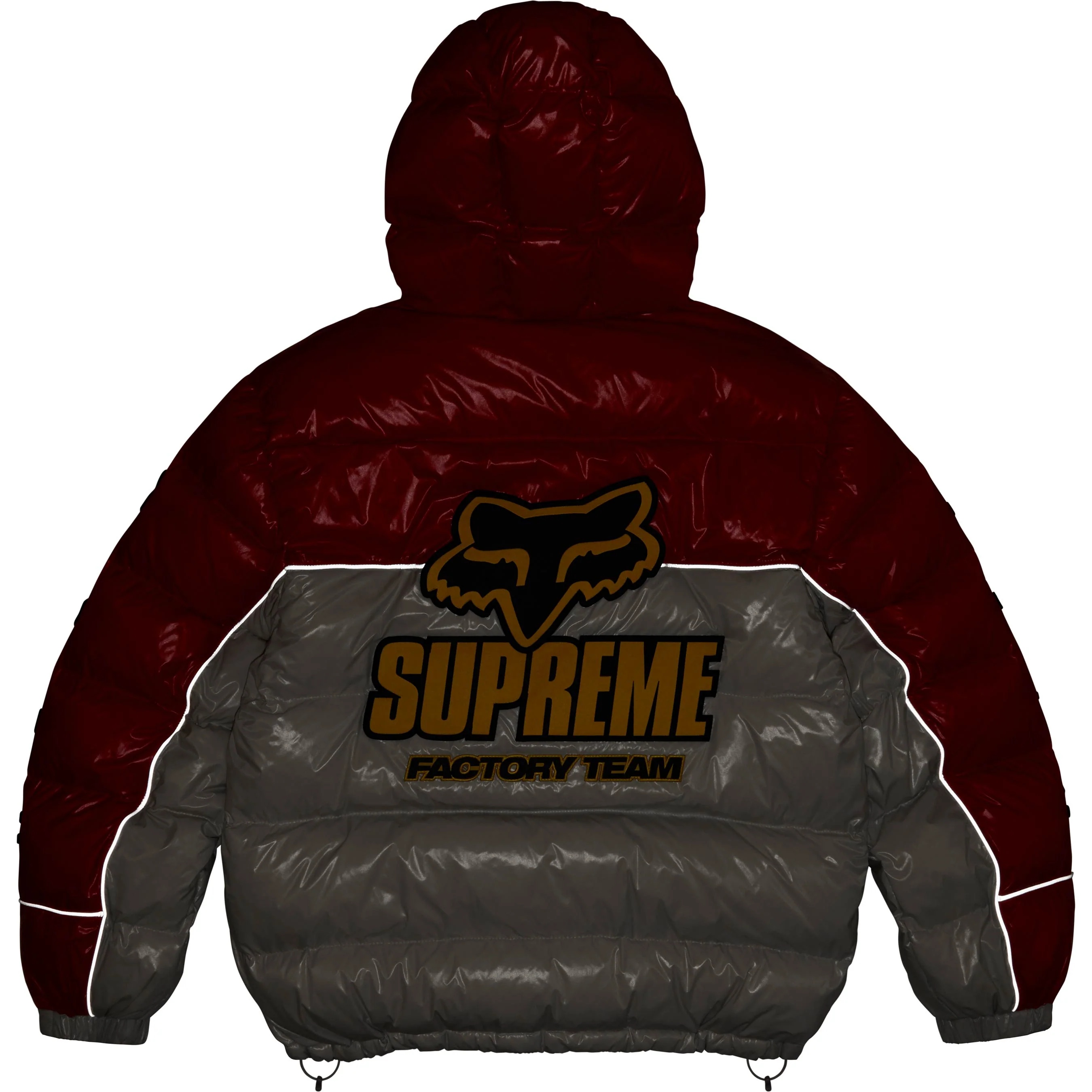 Supreme®/Fox Racing® Shiny Down Puffer Jacket view 16